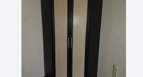 Сборка углового шкафа. Коммунар