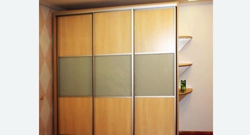 Сборка шкафа-купе. Коммунар