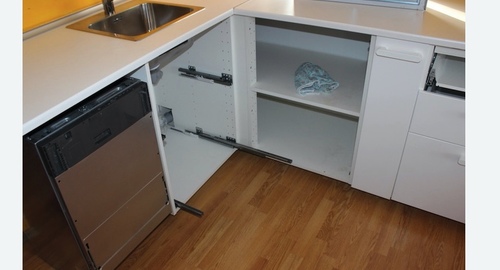 Cборка кухни ИКЕА. Коммунар