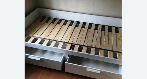 Сборка кровати ИКЕА. Коммунар