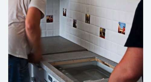 Сборка кухни. Коммунар